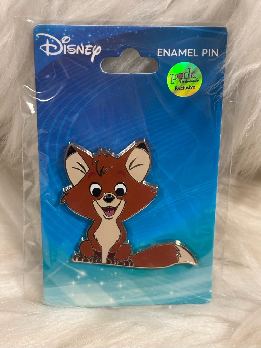 Disney Fox and the Hound Tod Collectible Trading Pin